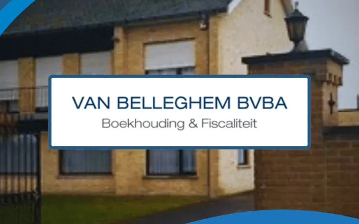 Van Belleghem Boekhoudkantoor BV, boekhouder in Maldegem
